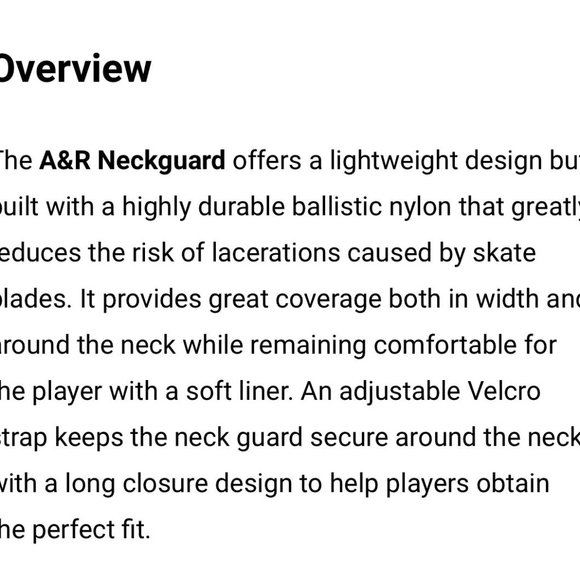 A&R Neck Guard - Picture 14 of 14